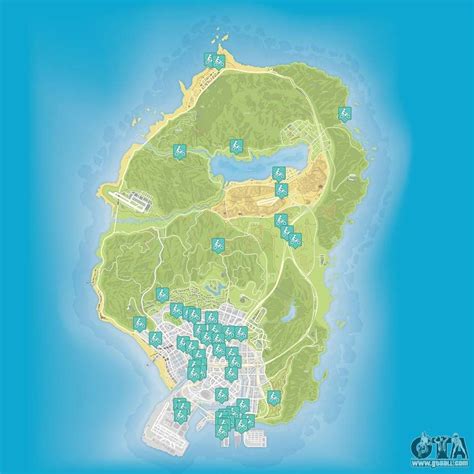 gta online stunt jump locations|Stunt Jumps Locations — Interactive GTA 5/Online Map